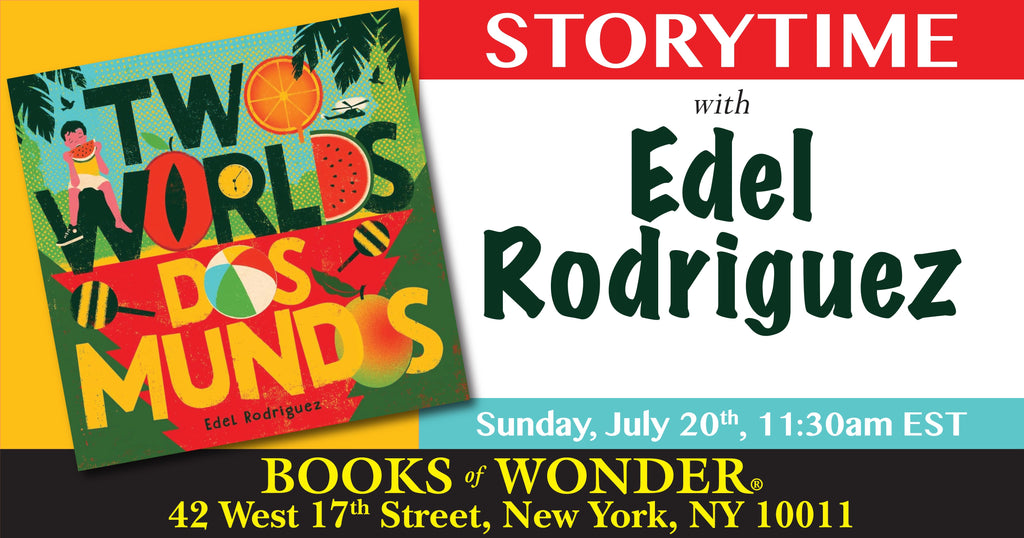Storytime with the Author | Edel Rodriguez