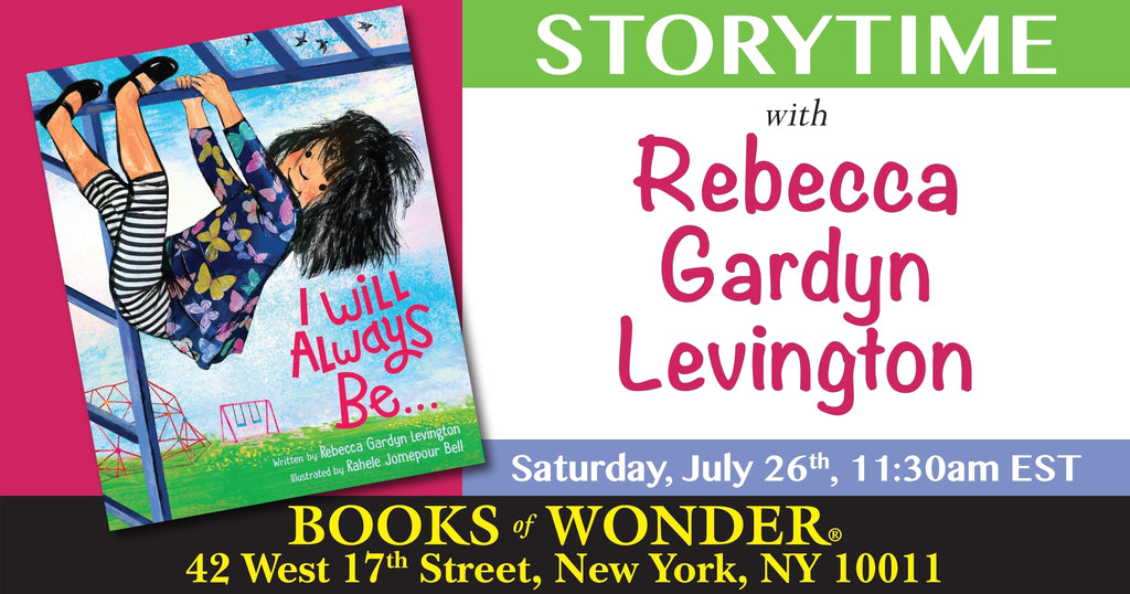 Storytime with the Author | Rebecca Gardyn Levington