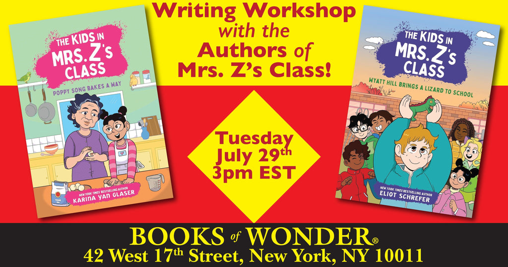 Kids' Writing Workshop with the Authors of Mrs. Z's Class! | Day 2