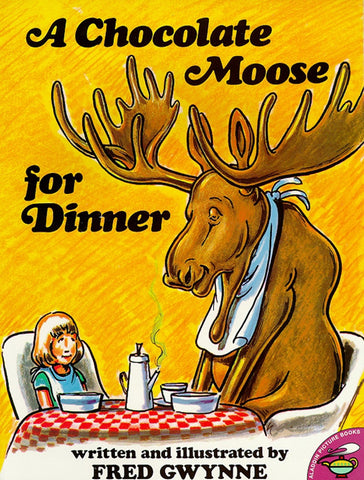 A Chocolate Moose for Dinner (Sale)