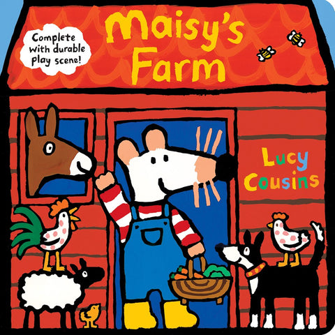 Maisy's Farm: Complete with Durable Play Scene : A Fold-Out and Play Book (sale)