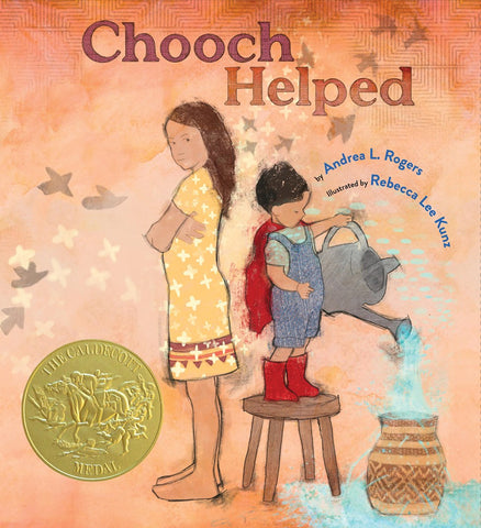 Chooch Helped *2025 Caldecott Medalist!*